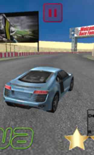Arena 3d coche simulación extrema 1