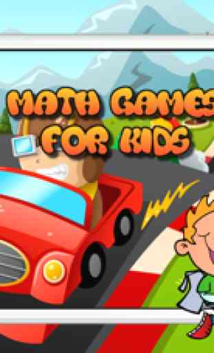 auto math - 1er grado juegos de matemáticas coche 1