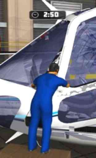 Avión Mecánico Simulador 3D Reparar Taller Garaje 1