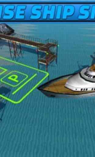 Barco a motor y crucero Simulator 2017 2