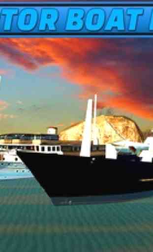 Barco a motor y crucero Simulator 2017 3