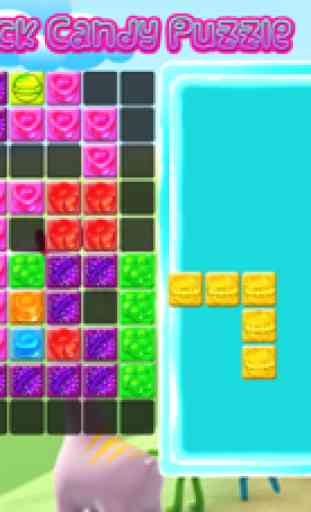 Block candy puzzle - Jewel legend 2