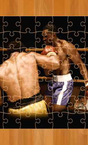 Boxing Star and Muay Thai Jigsaw Puzzles 4