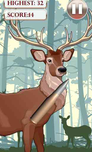 Bullet 3D Deer Hunting Big Game malabares Desafío Pro 1