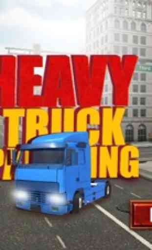 Camiones pesados de camiones camiones de conducció 1
