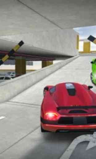 Carreras coches simulador de conducción: Ciudad 3D 1