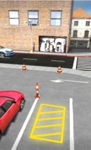 Carreras coches simulador de conducción: Ciudad 3D 2