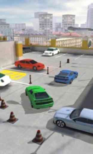 Carreras coches simulador de conducción: Ciudad 3D 3