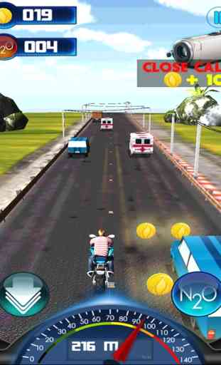 Carreras moto carretera: juego csr libre 3