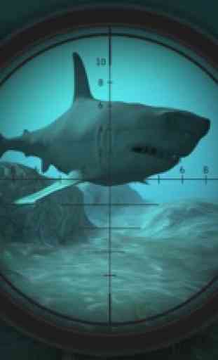 Cazador de la recompensa del tiburón subacuático 4
