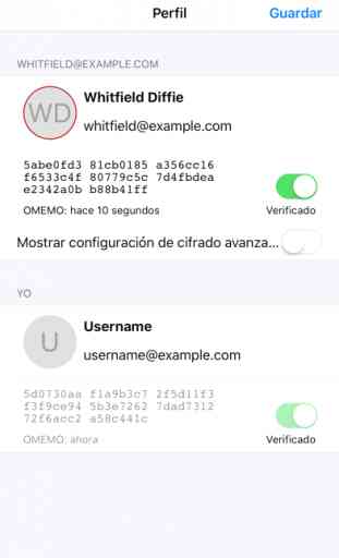 ChatSecure Messenger 4
