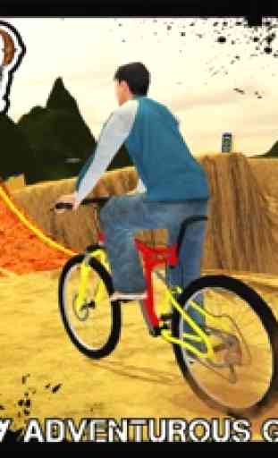 Ciclomotor de bicicleta offroad y simulador de cic 3