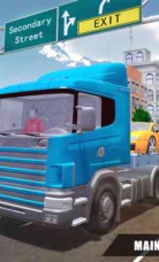 Coche transportador de camiones 3D: simulador de c 3