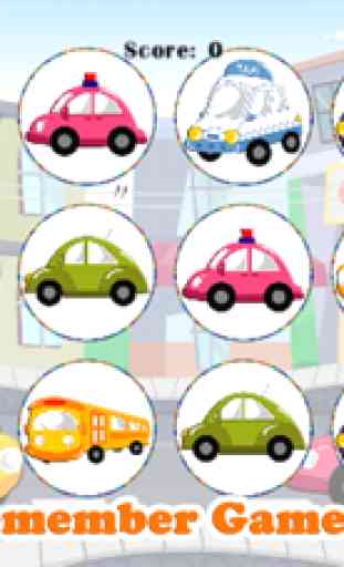 Coincidencia Juegos De Cars Puzzle Kids 3