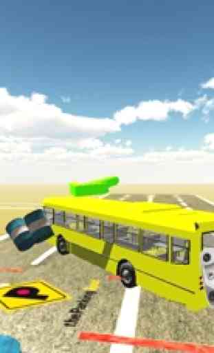 Conducir en autobús: aparcar el autobús 1