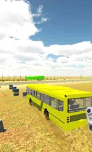 Conducir en autobús: aparcar el autobús 2