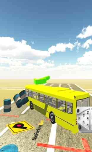 Conducir en autobús: aparcar el autobús 4