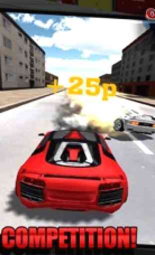 Crazy 3D Road Riot Traffic Racing Stunt Car Shooting Game 2