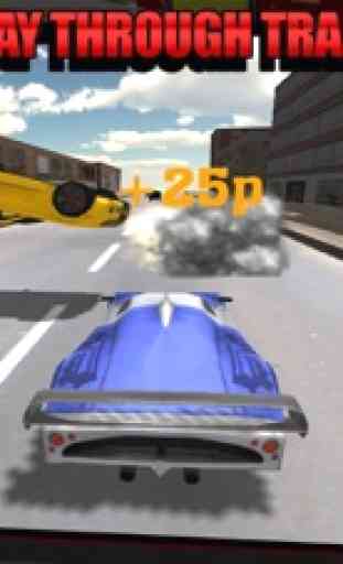 Crazy 3D Road Riot Traffic Racing Stunt Car Shooting Game 4