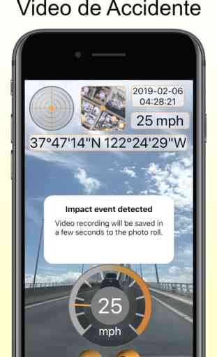 Dashcam - GPS Automóvil Cámara 1