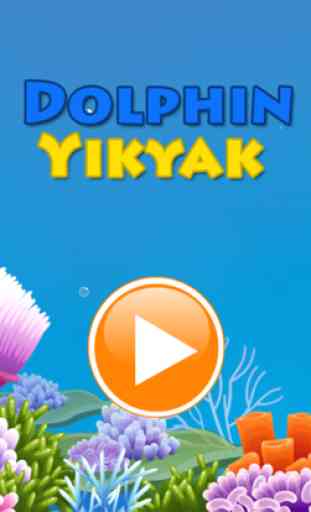 Dolphin YikYak - nadar en el mar recoger estrellas 4
