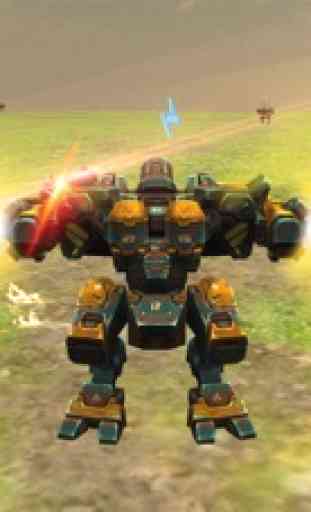 EE.UU. Guerra robots de batalla Clash: Robo-Sim ul 2
