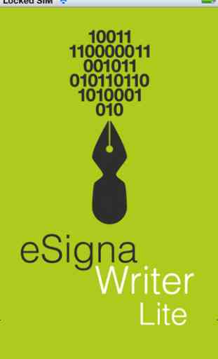 eSigna Writer Lite 1