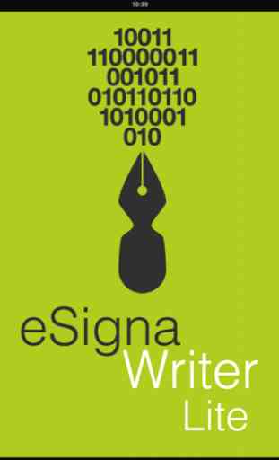 eSigna Writer Lite 2