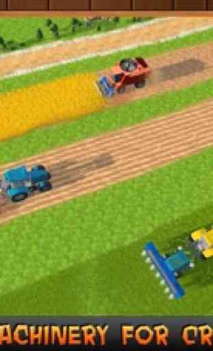 Farm- Tractor Driver Simulator 2017 1