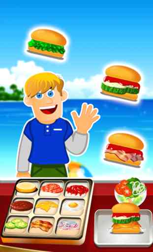 food cooking - cafe & restaurant game for kids 4