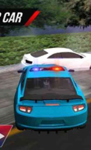 Furious Police Chase criminal - Conducción de coch 1