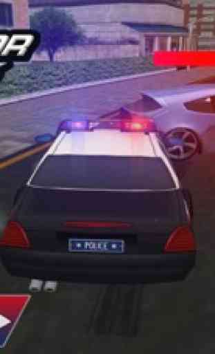 Furious Police Chase criminal - Conducción de coch 3