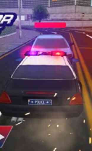 Furious Police Chase criminal - Conducción de coch 4