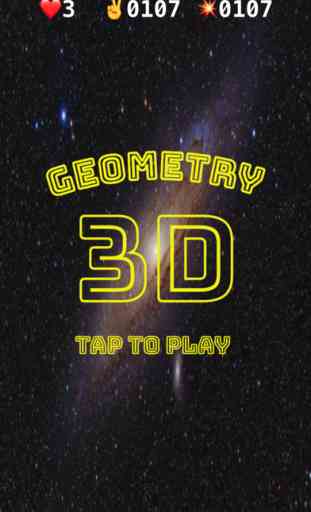 Geometry3D Crash:3D Geometrí Forma explosión juego 2