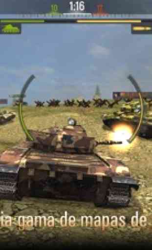 Grand Tanks: Juego de tanques 1
