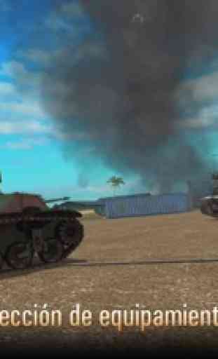 Grand Tanks: Juego de tanques 4