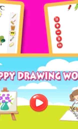 Happy Drawing World 123 1