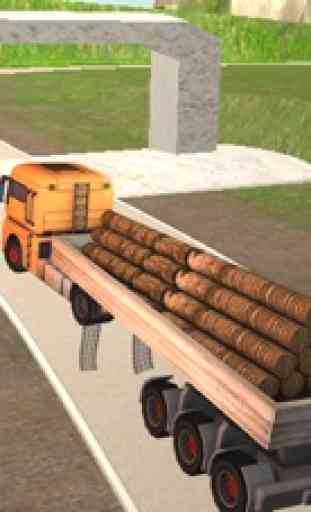 Heavy Cargo Truck Transport 4
