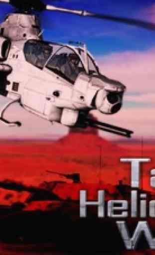 Helicóptero 3D Tanque de guerra 1