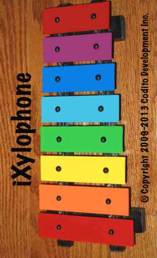 iXylophone Lite - Xilófono para tocar, para niños 1