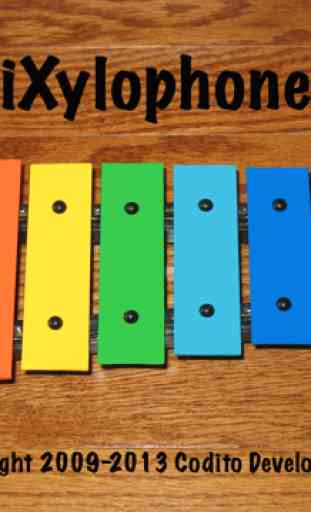 iXylophone Lite - Xilófono para tocar, para niños 2