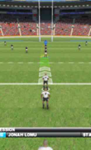 Jonah Lomu Rugby Challenge: Quick Match 1