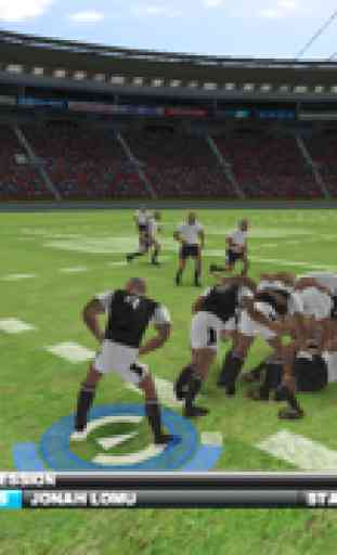 Jonah Lomu Rugby Challenge: Quick Match 2