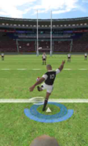 Jonah Lomu Rugby Challenge: Quick Match 3