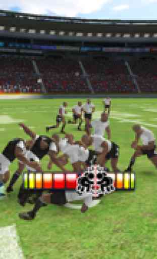 Jonah Lomu Rugby Challenge: Quick Match 4