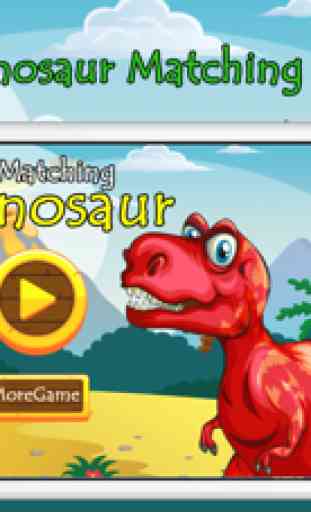 Juego De Dinosaurios Puzzles Para Niños Pequeños 2