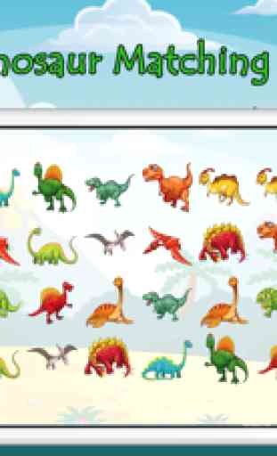 Juego De Dinosaurios Puzzles Para Niños Pequeños 4