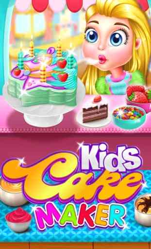 Kids Candy Food Maker Hotdog & Ice Cream Games 1