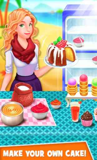 Kids Candy Food Maker Hotdog & Ice Cream Games 2