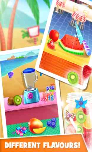Kids Candy Food Maker Hotdog & Ice Cream Games 4